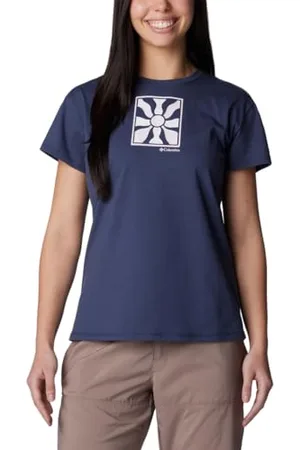 Columbia T-shirt Graphique pour Femme, Sun Trek