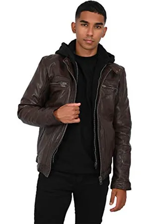 Oakwood Drink Blouson, Choco, M Homme