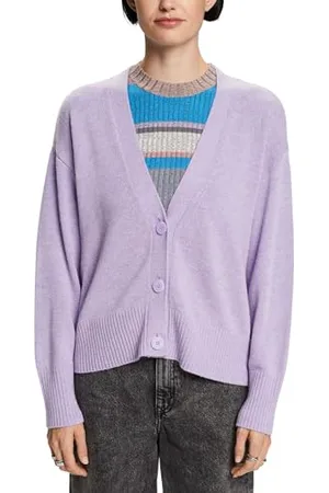 ESPRIT 103EO1I312 Cardigan, , L Femme