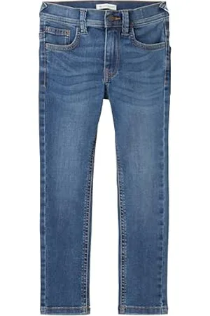 TOM TAILOR 1041049 Denim Mat, 10110-Blue, 4 Ans Garçon