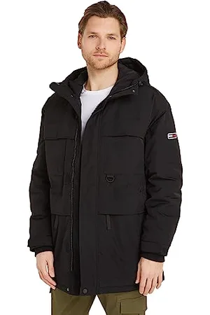 Tommy Hilfiger Homme Parka Tech Hiver, , XS