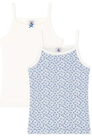 Petit Bateau Fille A0a4d Chemises Bretelles, , 10 Ans EU