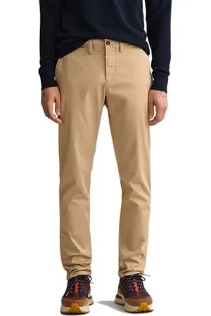 GANT Slim Twill Chinos Pantalon, , 30W / 32L Homme