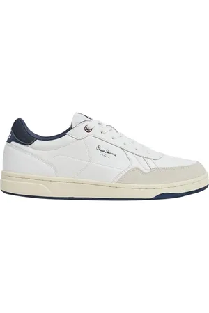 Pepe Jeans Kore Brit M, Baskets Homme, Blanc (Blanc), 11