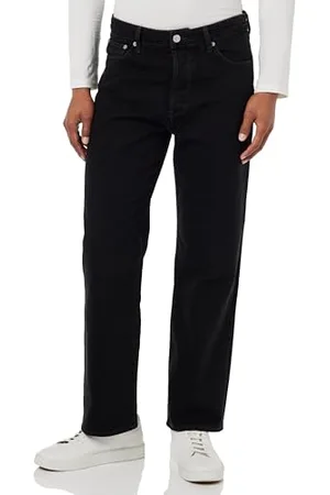 Only & Sons Jeans Homme Coupe Large avec Boutonnage Jeans Denim , Couleurs: , Taille de Pantalon:31W / 34L, Longueur de Jambe:L34