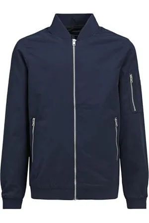 JACK & JONES Jjerush Bomber Noos Mni Jacket, Blazer Bleu Marine, 122 Garçon