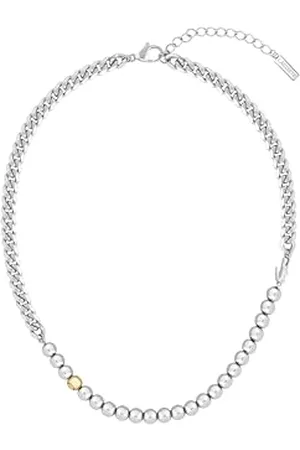 Lacoste Collier pour Femme Collection ORBE en Acier Inoxidable - 2040335