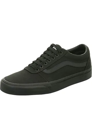 Vans Homme Ward Sneaker Basse, (Canvas) Black/Black, 42 EU