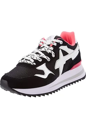 W6YZ Femme Yak-W. Plat Oxford, Black, 36 EU