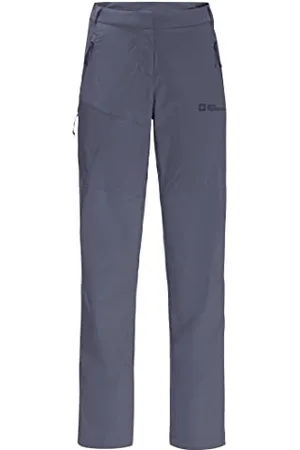 Jack Wolfskin GLASTAL Pants W Women, Surpantalon Imperméable, , Taille 40