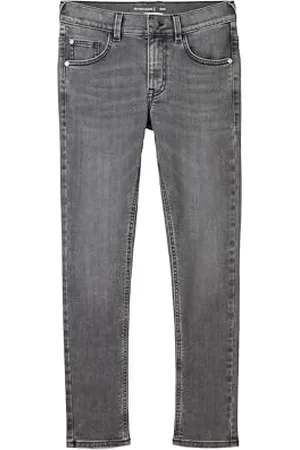 TOM TAILOR 1041048 RyanJeans, 10210-Grey Denim, 16 Ans Garçon