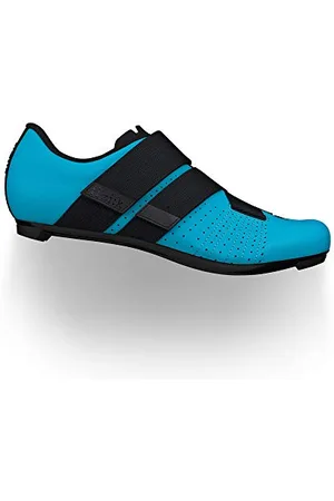 Fizik Mixte R5 Tempo Powerstrap Chaussures de Cyclisme, Bleu/Noir, 41 EU
