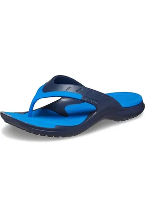 Crocs Unisexe Adulte MODI Sport Flip Tongs, Navy, 37/38 EU