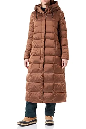 CMP Woman Coat Fix Hood, Woman, , 44