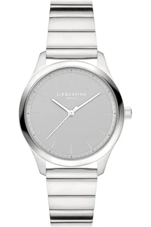 liebeskind LIEBESKIND LT-0386-MQ Montre Analogique À Quartz Avec Bracelet En Acier Inoxydable Pour Femme