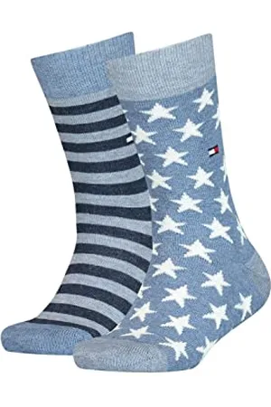 Tommy Hilfiger Classic Chaussettes, , 23/26 (Lot de 2) Enfant Unisexe