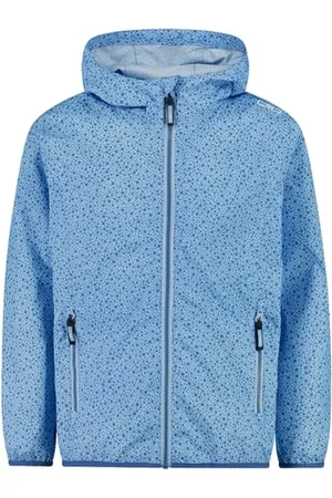 CMP Veste De Pluie Pour Enfants À Capuche Fixe Veste De Pluie Unisexe - Enfants et adolescents