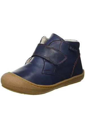 Naturino Bébé garçon Hug VL Sneakers Basses, , 19 EU