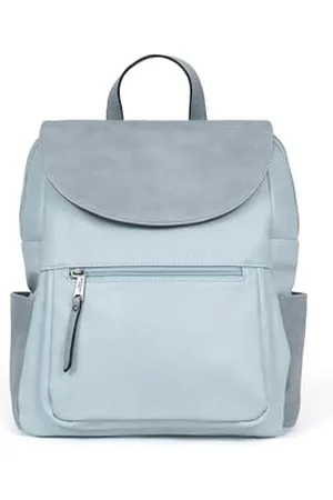 Hexagona Sac Mixte, Bleu/Galet