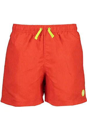 CMP Short en Microfibre Swimming Costume, Boy, Lacca-Mandarin, 104