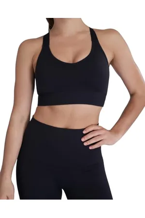Spanx Look at Me Now Low, Soutien-Gorge Femme, Très Noir, L