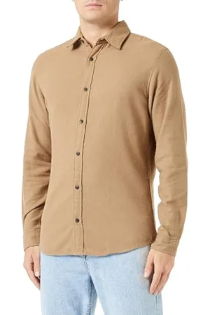 JACK & JONES Jjplain Fall Solid Shirt Ls Chemise, , L Homme