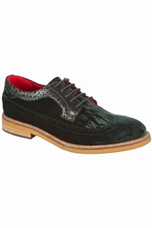 Irregular Choice Bed Of Roses Homme Jackson Ballerines, , 42 EU