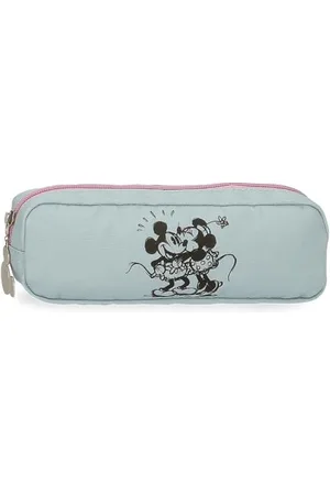 Disney Joumma Kisses M&M Trousse Bleue 22 x 7 x 3 cm Polyester, , Trousse