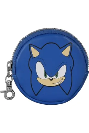 KARACTERMANIA Sega-Sonic Face-Porte-Monnaie Cookie