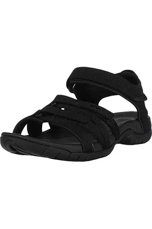 Teva Femme W Tirra, Black/Black, 38 EU