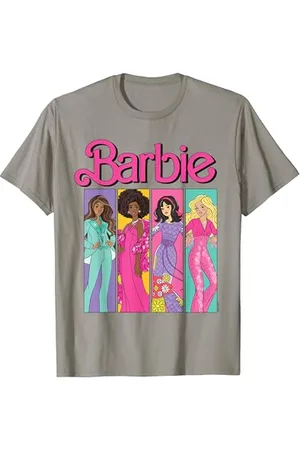 Barbie Panneau de groupe de mode des années 70 T-Shirt