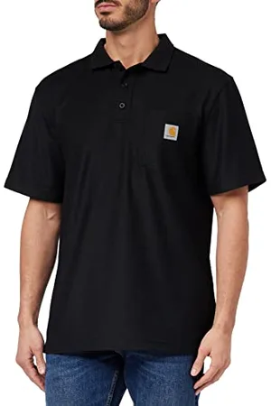 Carhartt Polo de travail avec poche pour hommes K570 - Coupe originale, S, , 1