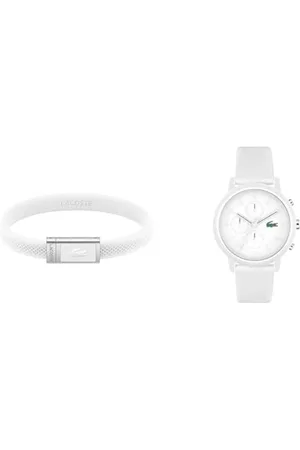 Lacoste Montre Chronographe à Quartz pour Homme avec Bracelet en Silicone - 2011246 Bracelet en Silicone pour Femme Collection 12.12-2040064