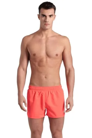 Arena Maillot de Bain pour Hommes Fundamentals Plage et Piscine, Short de Bain en Tissu Doux, Recyclé et à Séchage Rapide, Short de Bain Court avec Slip Intérieur en Maille