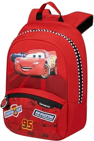 Samsonite Disney Ultimate 2.0 - Sac à dos pour enfants, 28,5 cm, 7 L, multicolore (voitures)