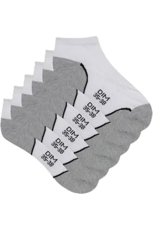 Dim Socquettes Courtes Sport Impact Léger Femme x3, , 39-42