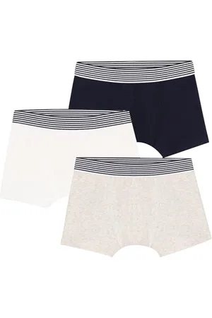 Petit Bateau A0BH0 Boxers Garçon, 14 Ans