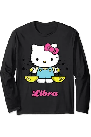Hello Kitty Signe étoile Balance Manche Longue