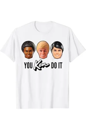 Barbie Têtes de poupée You Ken Do It Ken T-Shirt