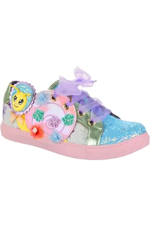 Irregular Choice Femme Give Em Shell Basket, , 41 EU
