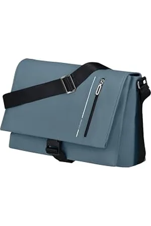Samsonite Sac à dos Ongoing pour Femme, Gris pétrole, Messenger-Tasche 13.3 Zoll, Sac Messenger 13,3 pouces