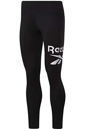 Reebok Legging Ri BL en Coton pour Femme