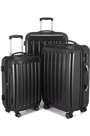 Hauptstadtkoffer Alex - Ensemble de 3 Valise Rigide Brillant, TSA, (S, M & L), 235 litres