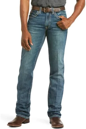 Ariat M7 Rocker Stretch Coltrane Jean Droit empilable, , 38 W/32 L Homme