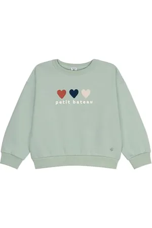 Petit Bateau Fille A0a5j Sweatshirt, , 12 Ans EU