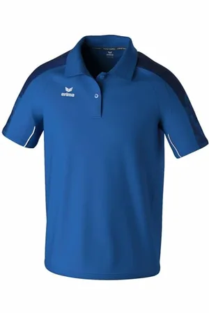 Erima Polo Evo Star (1112403) Homme, émeraude/Pine Grove, 3XL