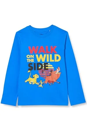 Disney T-Shirt Le Roi Lion Garçon - 7 Ans
