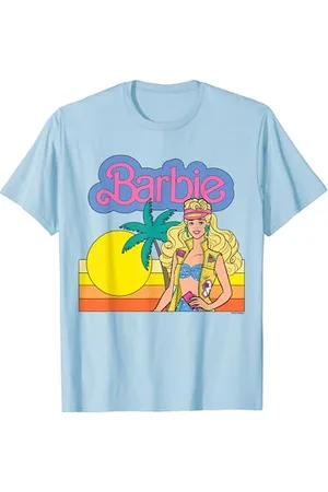 Barbie Coucher de soleil californien T-Shirt