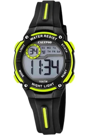 Calypso Mixte Enfant Analogique-Numérique Quartz Montre avec Bracelet en Plastique