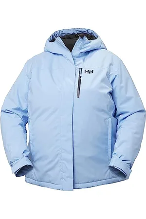 Helly Hansen Aux femmes W Snowplay Plus Jacket 1X Blanc et crème